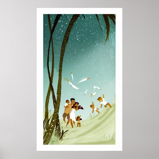 Family Vacation Poster (Voorkant)