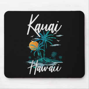 Family Vacation Retro Sunset Hawaii Kauai Muismat