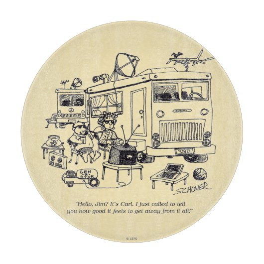 Family Vacation Snijplank (Voorkant)