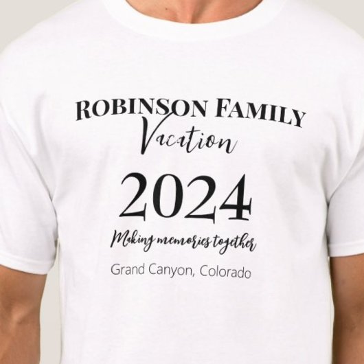 Family Vacation T-shirt