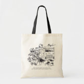 Family Vacation Tote Bag (Voorkant)