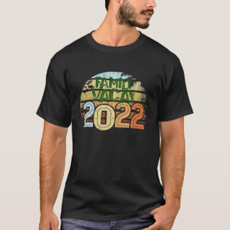 Family Vacay 2022 Summer Island Beach Fam Vacation T-shirt