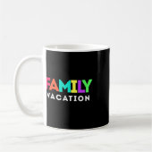 Family Vacay Vacation Trip Matching 1 Koffiemok (Links)