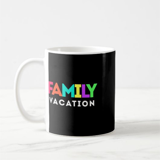 Family Vacay Vacation Trip Matching 1  Koffiemok (Links)
