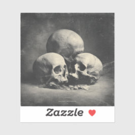 Family Values — Gothic Fine Art Sticker