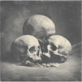 Family Values — Gothic Fine Art Sticker (Voorkant)