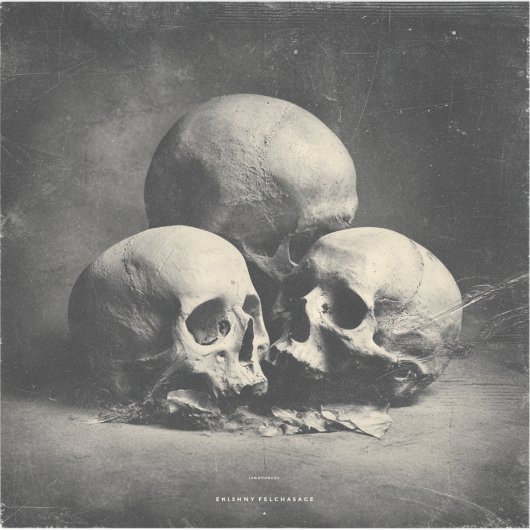 Family Values — Gothic Fine Art Sticker (Voorkant)