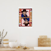 Family Vaughn Reunion Jerry Vaughn Kaart print (Keuken)