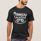Family Vibes Making Memories Together 2023 Summer  T-shirt (Voorkant)