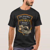 Family Whiskey Hauler Truck Original Moonshine  T-shirt (Voorkant)