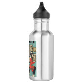 Family X Spy Art Waterfles (Rechts)