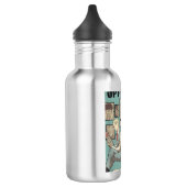 Family X Spy Art Waterfles (Links)