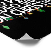 Family Xmas Most Likely To Play Video Games On Chr Poster (Hoek)