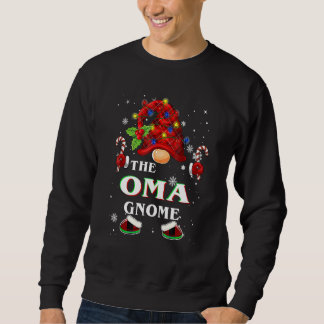Family Xmas Pajama Oma Gnome Buffalo Pset Matchin Trui