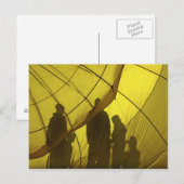 familyballoonfestival briefkaart (Voorkant / Achterkant)