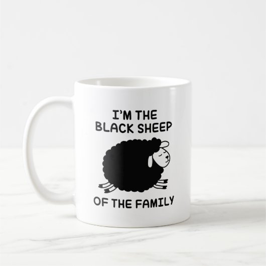 FamilyBlackSheep1B Koffiemok (Links)