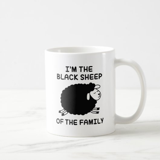 FamilyBlackSheep1B Koffiemok (Rechts)