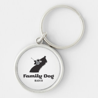 familydogradio premium sleutelhanger