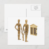 FamilyFirstHome112109 Briefkaart (Voorkant / Achterkant)