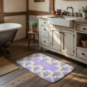 Familyname Provence Lavender Bunches Badmat