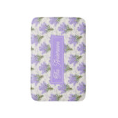 Familyname Provence Lavender Bunches Badmat (Voorkant Verticaal)