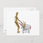 FamilyShopping112409 Briefkaart (Voorkant / Achterkant)