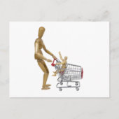 FamilyShopping112409 Briefkaart (Voorkant)