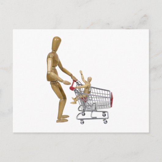 FamilyShopping112409 Briefkaart (Voorkant)