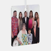 Famiy Metalen Ornament (Voorkant Rechts)