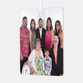 Famiy Metalen Ornament (Voorkant links)