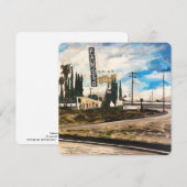 Famoso Motel 2019 Bedankkaart (Voorkant / Achterkant)