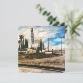 Famoso Motel 2019 Bedankkaart (Staand voorkant)