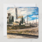 Famoso Motel 2019 Bedankkaart (Voorkant)