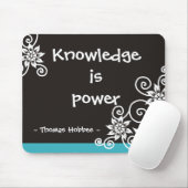 Famous 3 Word Quotes - Thomas Hobbes citeert Muismat (Met muis)