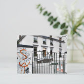 Famous Abbey Road Studio Briefkaart (Staand voorkant)