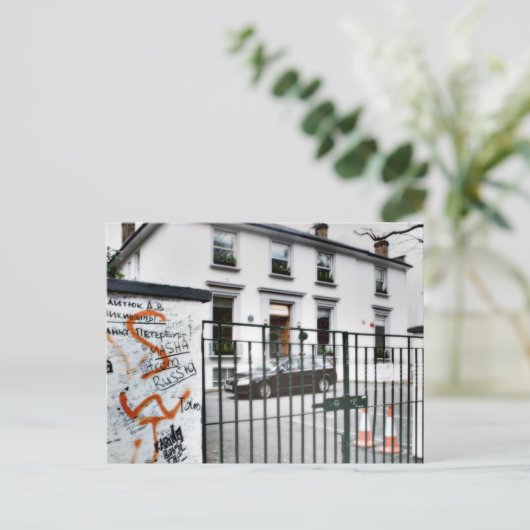 Famous Abbey Road Studio Briefkaart (Staand voorkant)