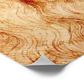 FAMOUS ART - LEONARDO DA VINCI - SELF PORTRAT POSTER (Hoek)