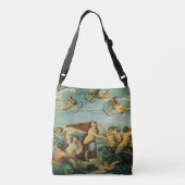 Famous Art Schoudertas Crossbody Tas (Achterkant)
