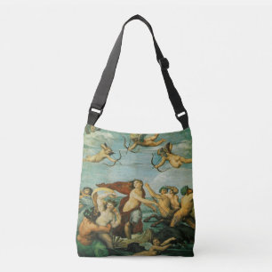 Famous Art Schoudertas Crossbody Tas