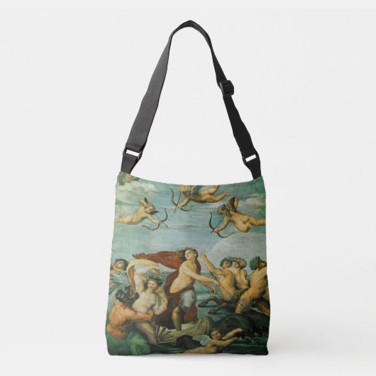 Famous Art Schoudertas Crossbody Tas (Voorkant)