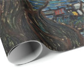 Famous Art, Starry Night, Van Gogh Cadeaupapier (Rol Hoek)