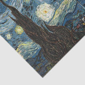 Famous Art, Starry Night, Van Gogh Tissuepapier (Detail)