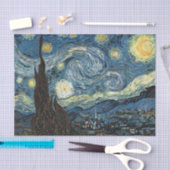 Famous Art, Starry Night, Van Gogh Tissuepapier (Craft)
