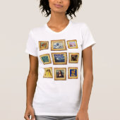 Famous Artwork T-shirt (Voorkant)
