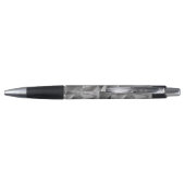 Famous Black and White Gateway Arch Design  Pen (Achterkant)