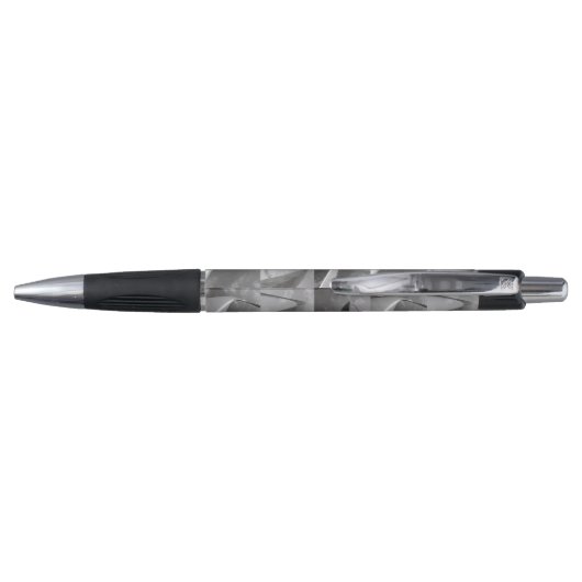 Famous Black and White Gateway Arch Design Pen (Achterkant)