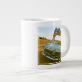 Famous Blue Swallow Motel aan Route 66 Grote Koffiekop (Voorkant rechts)