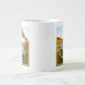 Famous Blue Swallow Motel aan Route 66 Grote Koffiekop (Voorkant)