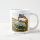 Famous Blue Swallow Motel aan Route 66 Grote Koffiekop (Rechts)