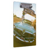 Famous Blue Swallow Motel aan Route 66 Klembord (Rechts)